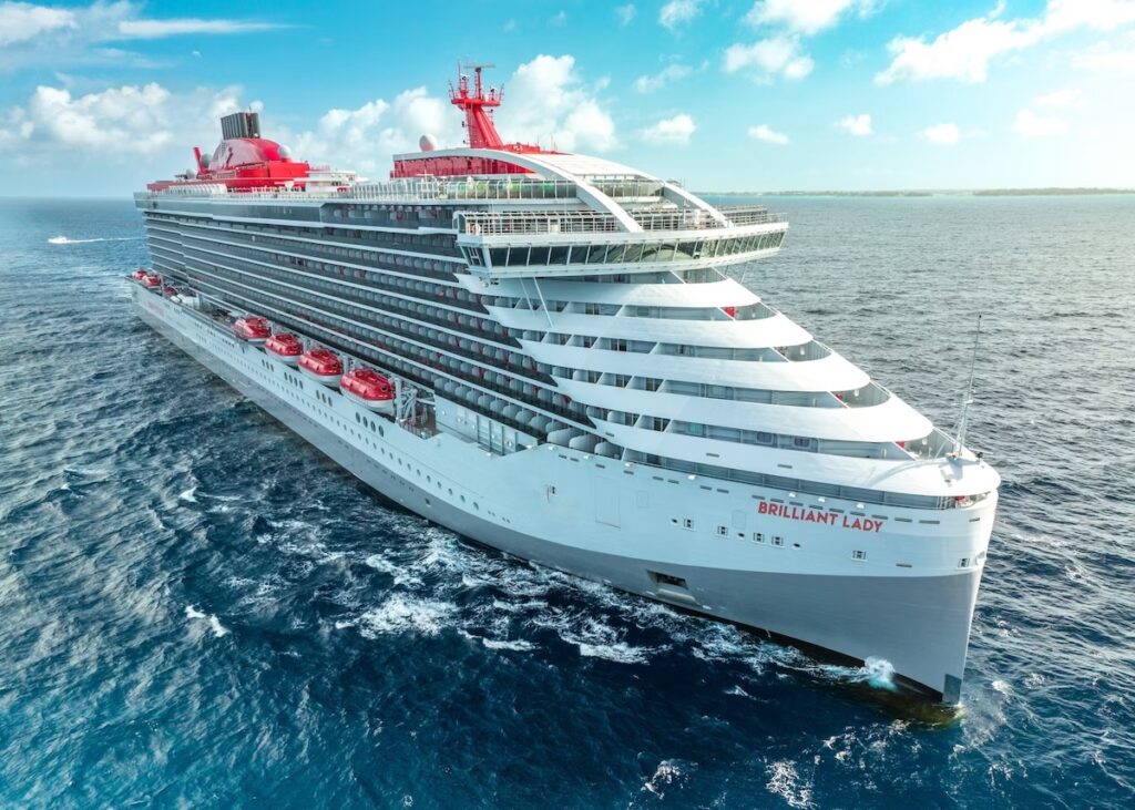 brilliant lady cruise ship